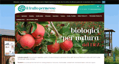 Desktop Screenshot of fruttopermesso.com